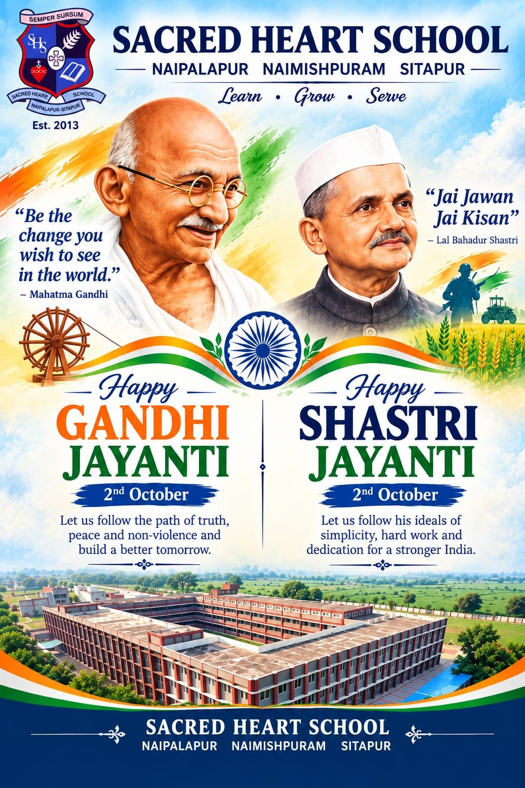 Gandhi Jayanti 2026