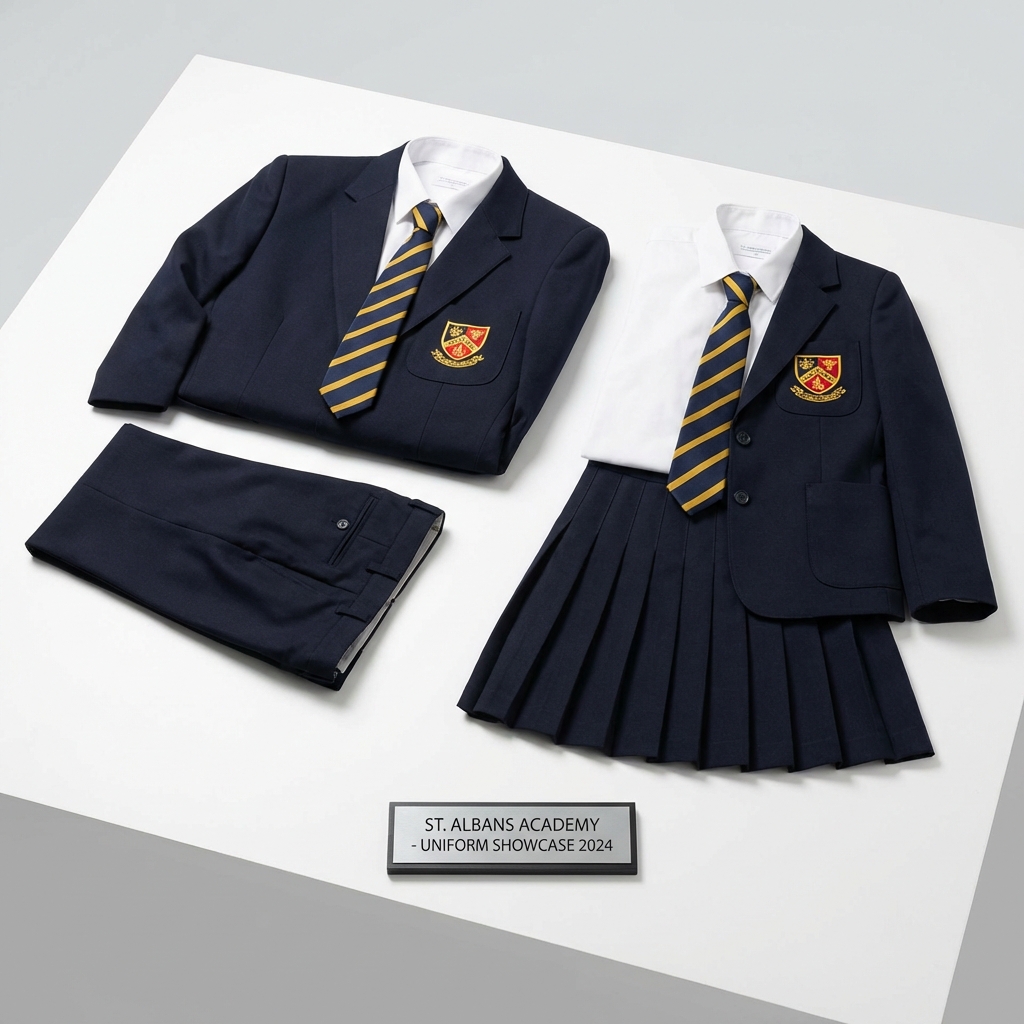 School Uniform Showcase
